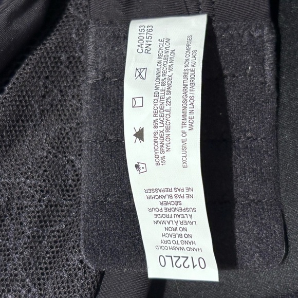 WONDERBRA Sz 40D T-Shirt Padded Underwire Adjuastable Straps & Back NEW - Picture 10 of 10